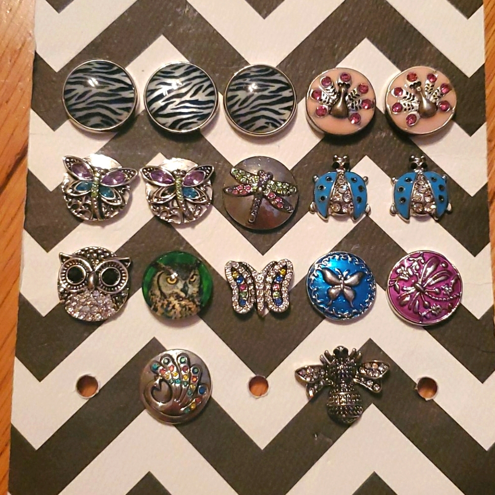 Snap Jewelry Assortment- Animals